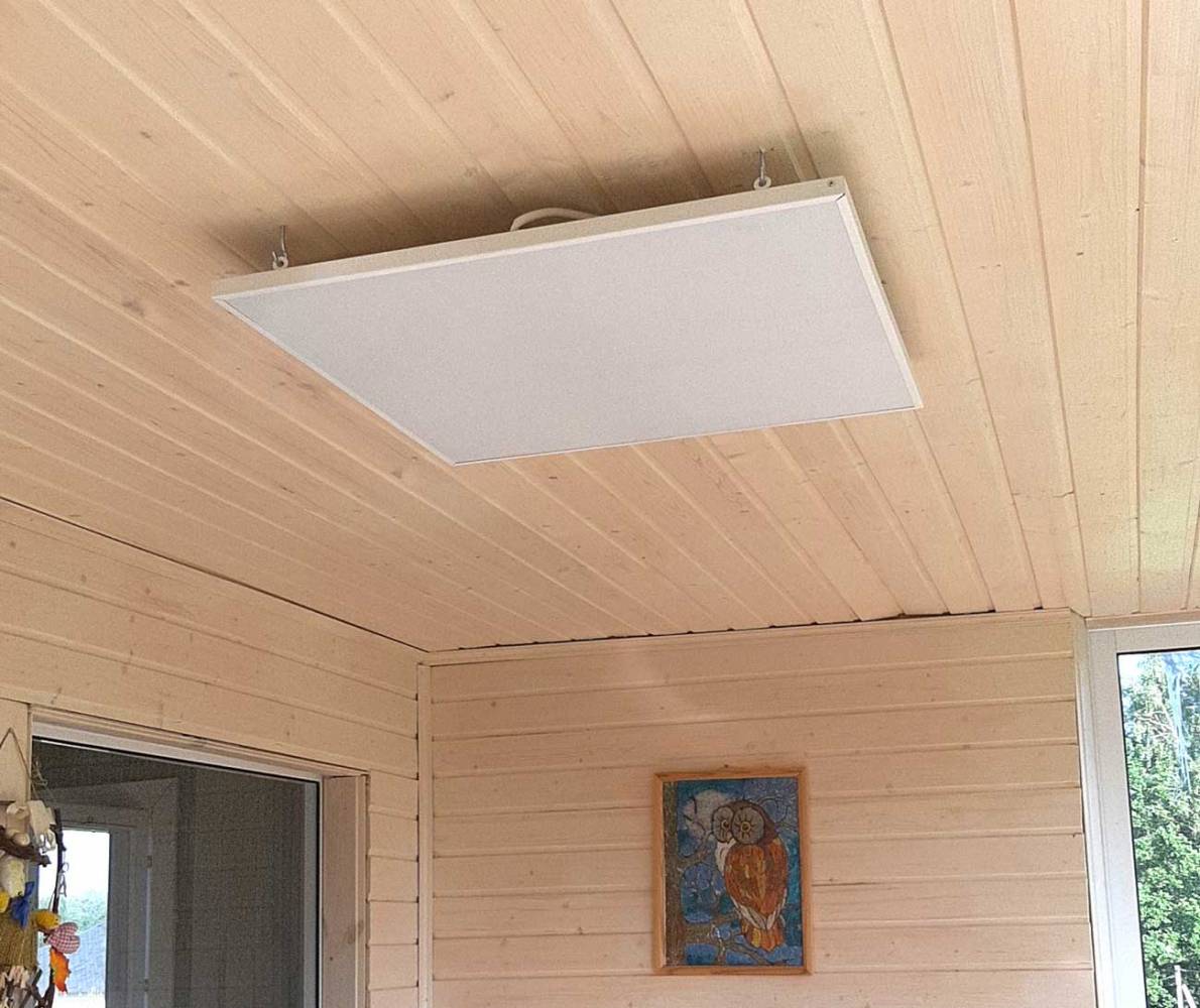 Инфракрасные потолочные обогреватели: выбираем электрические ик-обогреватели с терморегулятором на потолок. вся правда и мифы. отзывы владельцев