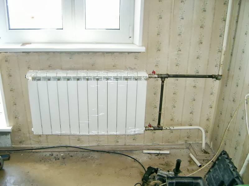 Замена радиаторов отопления в квартире. схемы подключения | технологии комфорта