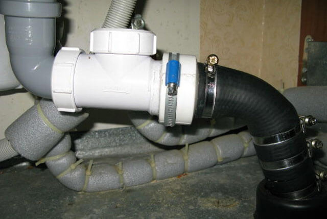 Вакуумный клапан для канализации: принцип действия + установка фанового клапана