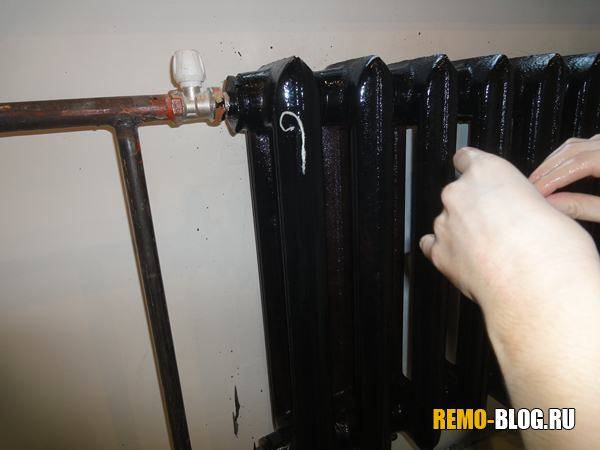 Как установить, разобрать и промыть чугунный радиатор