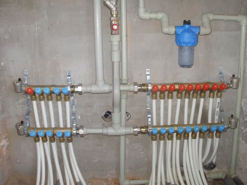 Применение полипропиленовых труб в системах водоснабжения и отопления