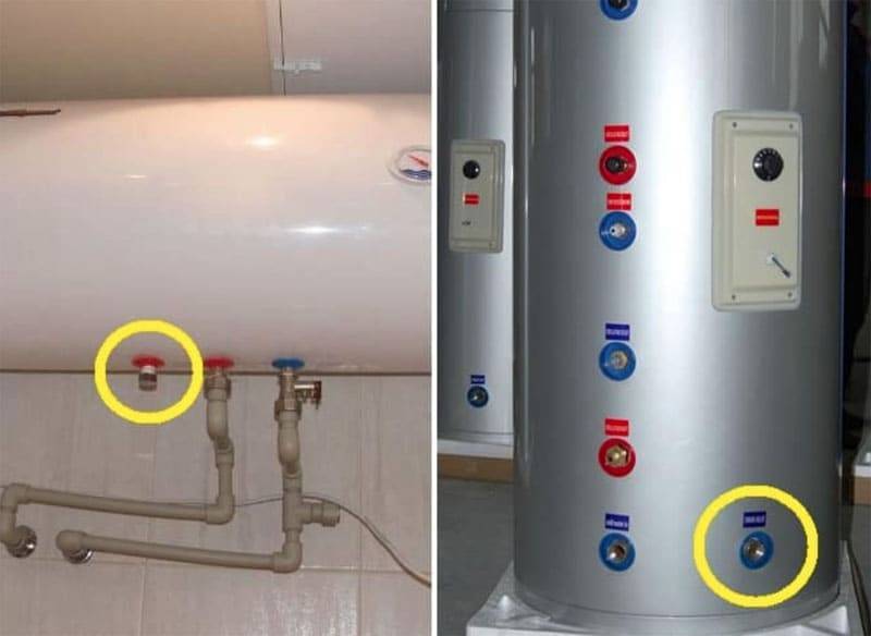 Как слить воду из водонагревателя thermex? бойлеры объемом 50 и 80 литров, как спустить воду с нагревателя
