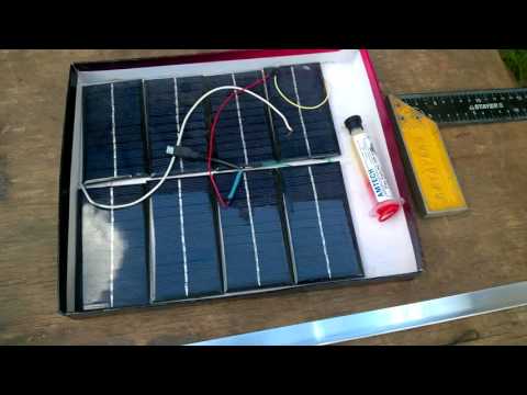 Как своими руками сделать солнечную панель для дома: характеристика батареи, преимущества и недостатки, советы