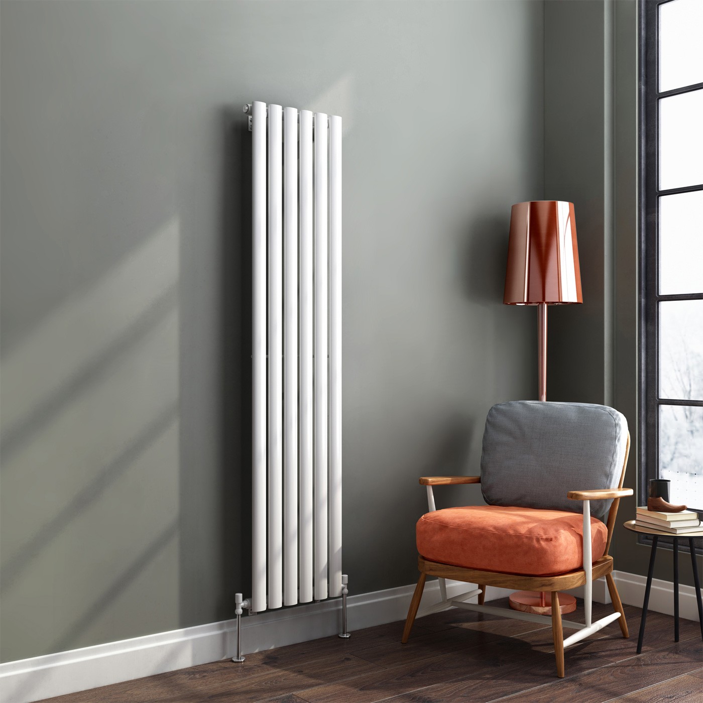 Вертикальные радиаторы отопления для квартиры, какие купить, установка