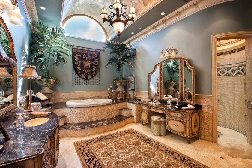 Самые красивые ванные комнаты - дизайн, интерьер, фото: самые красивые дома