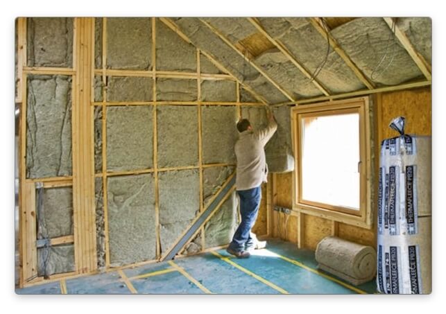 Утепление стен в деревянном доме изнутри: чем и как правильно произвести внутреннюю изоляцию