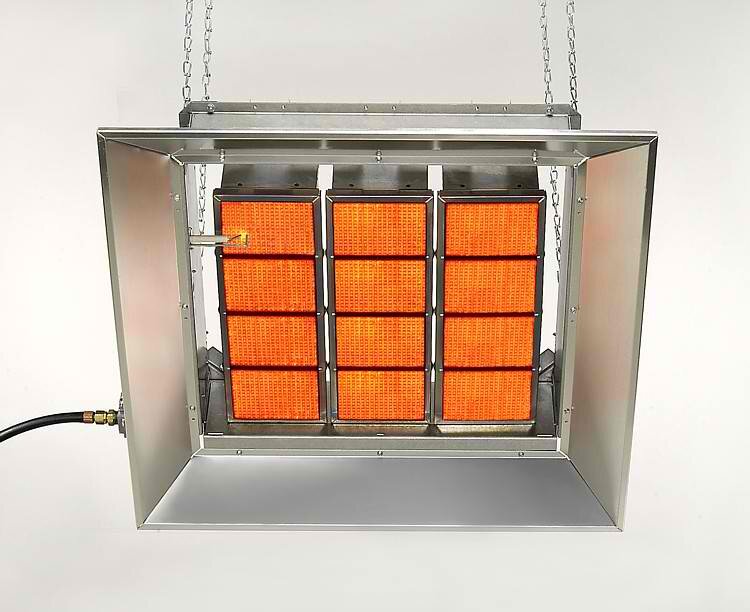 Инфракрасные обогреватели промышленные потолочные - лучшее отопление
