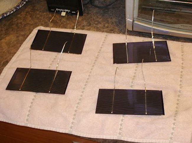 Как собрать солнечную батарею