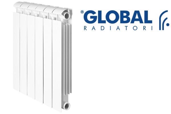 Биметаллические радиаторы global - вентиляция, кондиционирование и отопление