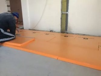 Какая подложка лучше под ламинат на бетон