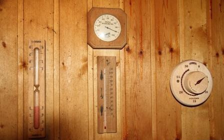 Температурный режим в бане и сауне