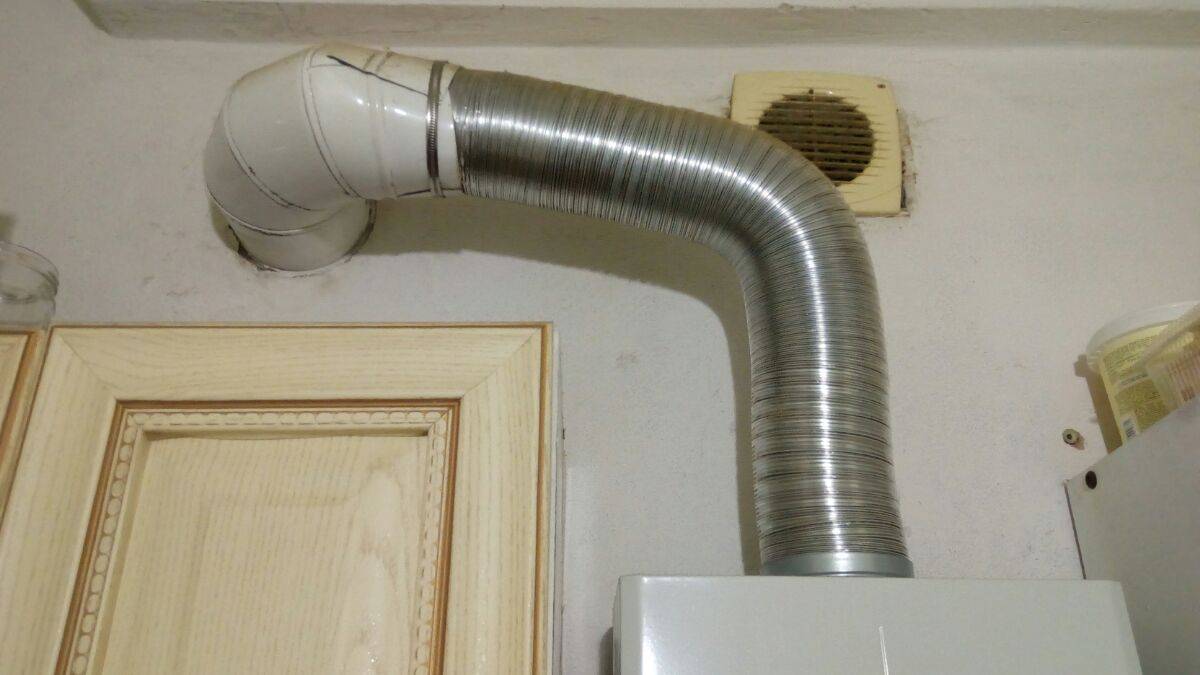 Вытяжка для газовой колонки в частном доме, квартире: виды устройств