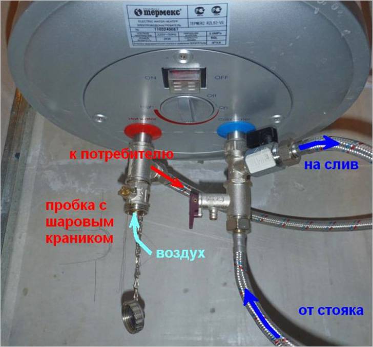 Как слить воду с водонагревателя? как правильно спустить жидкость с бойлера и зачем убирать влагу из накопительного нагревателя