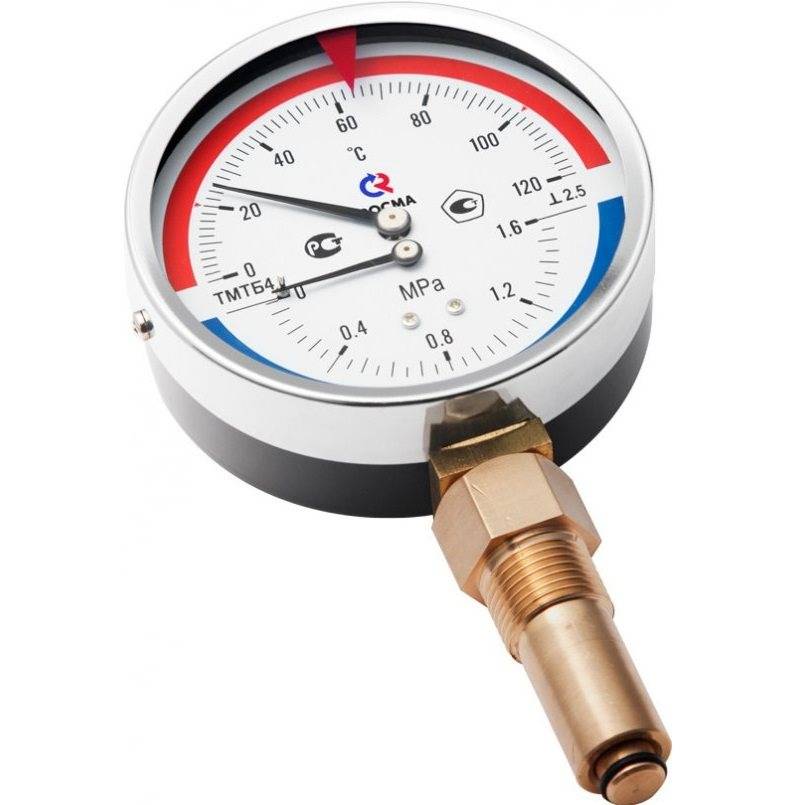 Термометры для измерения температуры воды в отоплении
