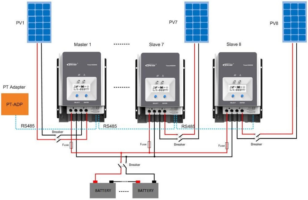 Контроллер заряда для солнечной батареи