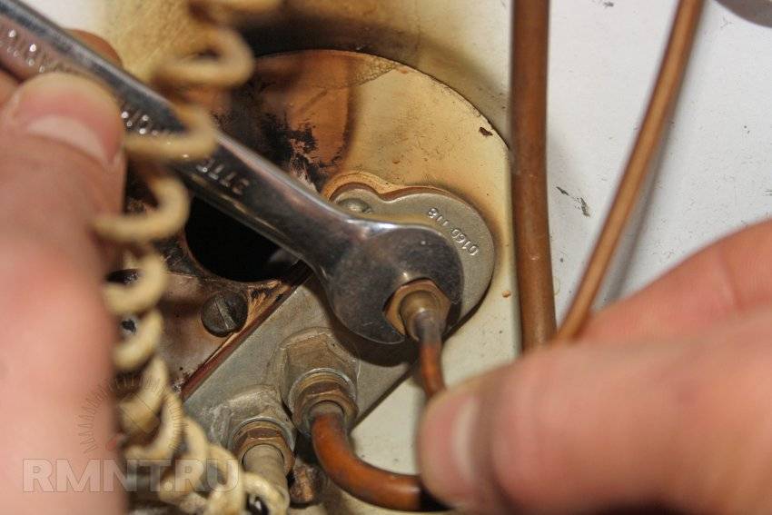 Все что необходимо знать о принципе работы, ремонте и замене термопары газового котла