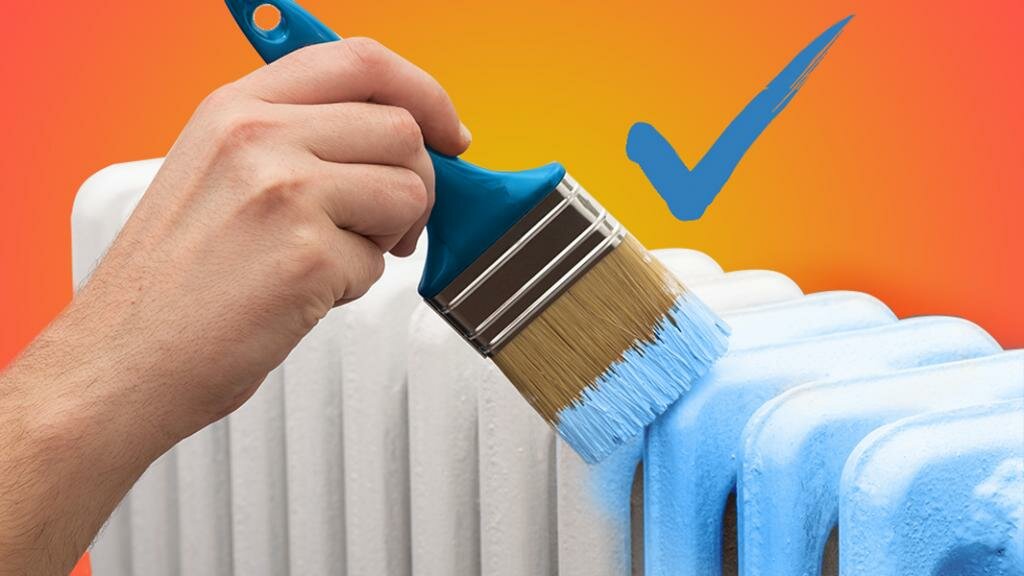 Как покрасить батарею отопления: рекомендации и фото, выбор краски