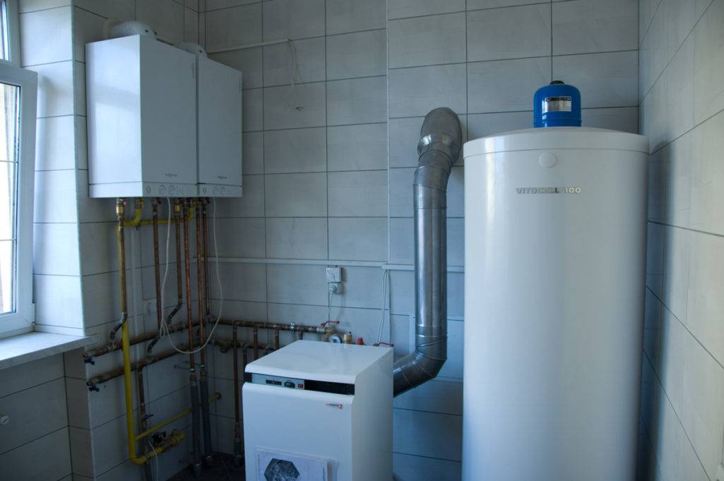 Оптимальная схема отопления частного дома с газовым котлом