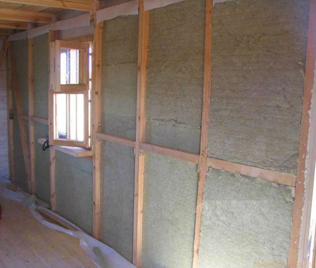 Эковата — современный материал для утепления деревянного дома