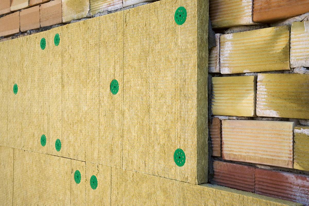 Минвата под штукатурку: плотность и виды минваты по составу, преимущества минеральной базальтовой каменной ваты для утепления стен фасада