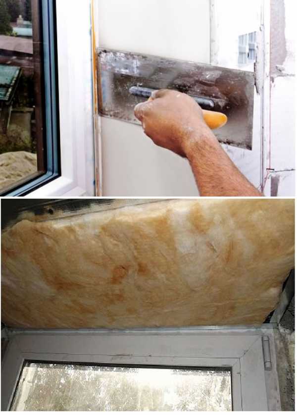 Как утеплить откосы пластиковых окон изнутри и снаружи своими руками