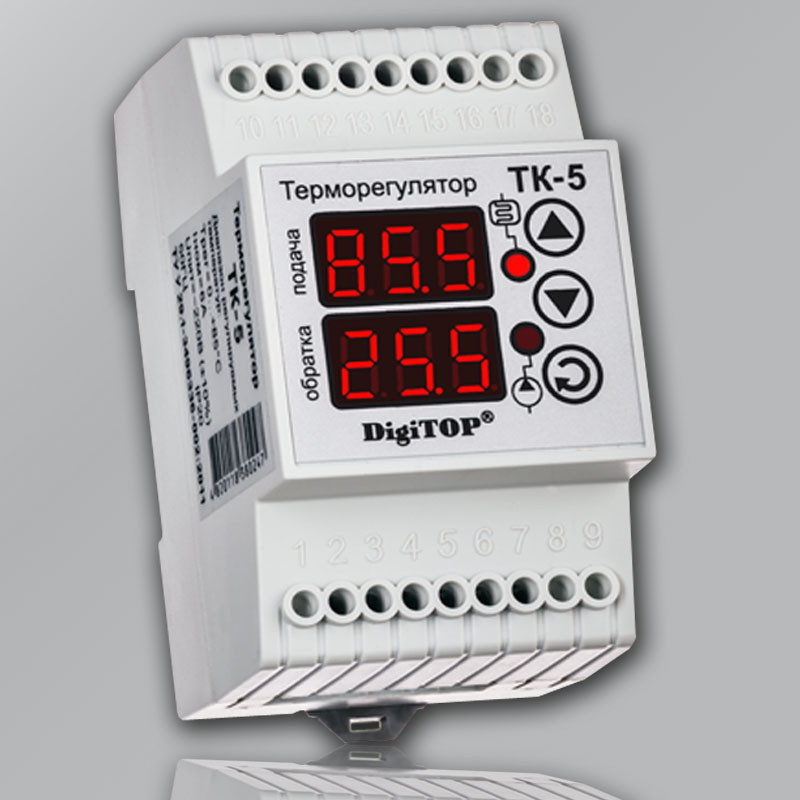 Терморегулятор с датчиком температуры воздуха: что это такое, принцип работы