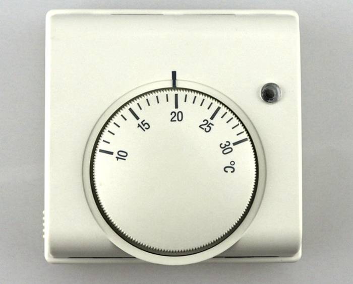 Терморегулятор для газовых котлов: комнатный выносной механический регулятор температур отопления, индивидуальная схема устройства