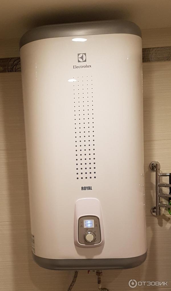 Накопительные водонагреватели electrolux с баком 50 литров
