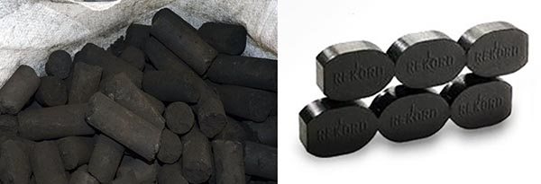 Изготовление брикетов из угля