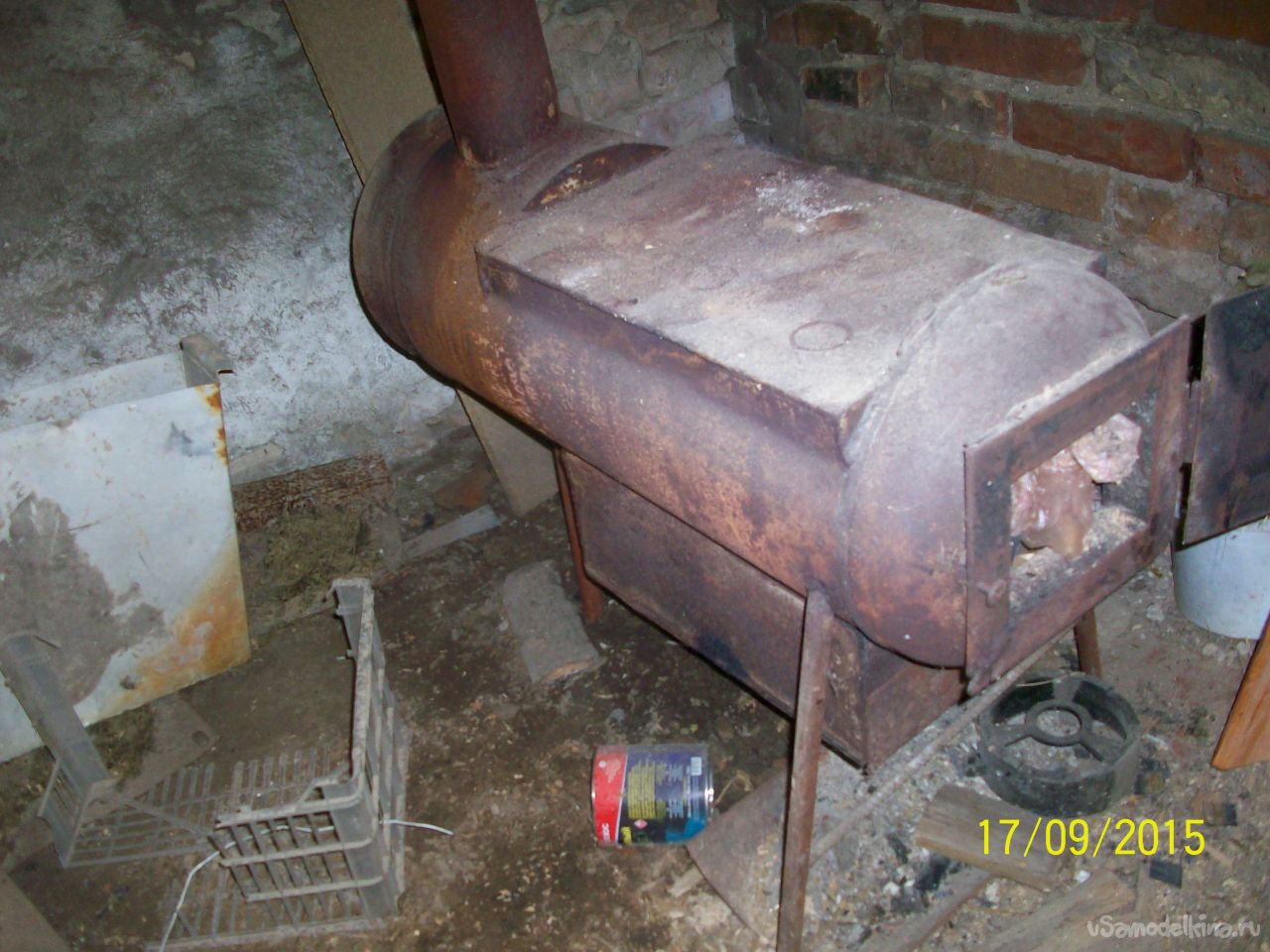 Буржуйка из газового баллона: печка своими руками, сделать в гараже, котел на дровах по видео, из пропанового самодельные