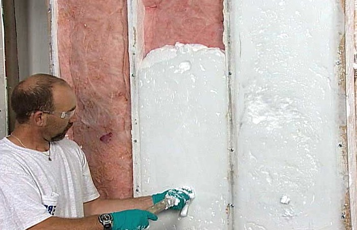 Жидкая теплоизоляция для стен - материал, который постепенно вытесняет классические утеплители