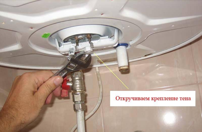 Чистка водонагревателя: промывка бойлера аристон в домашних условиях без разборки