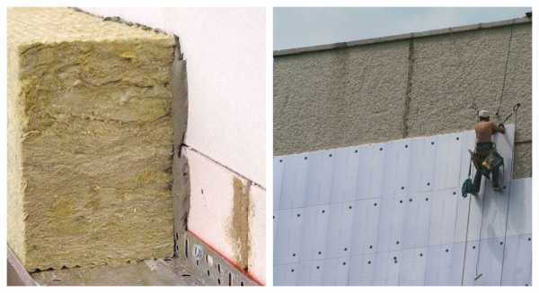 Утепление стен снаружи пенопластом: подробная пошаговая инструкция + фото