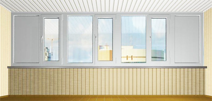 Окна на балкон: какие купить и установить пластиковые окна на балкон