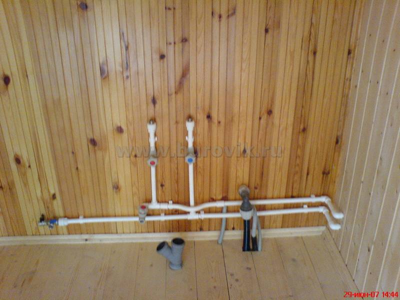 Отопление в деревянном доме дровами - система отопления