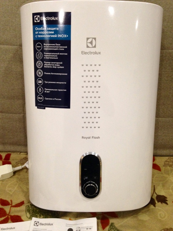 Топ 12 лучших водонагревателей electrolux по отзывам покупателей