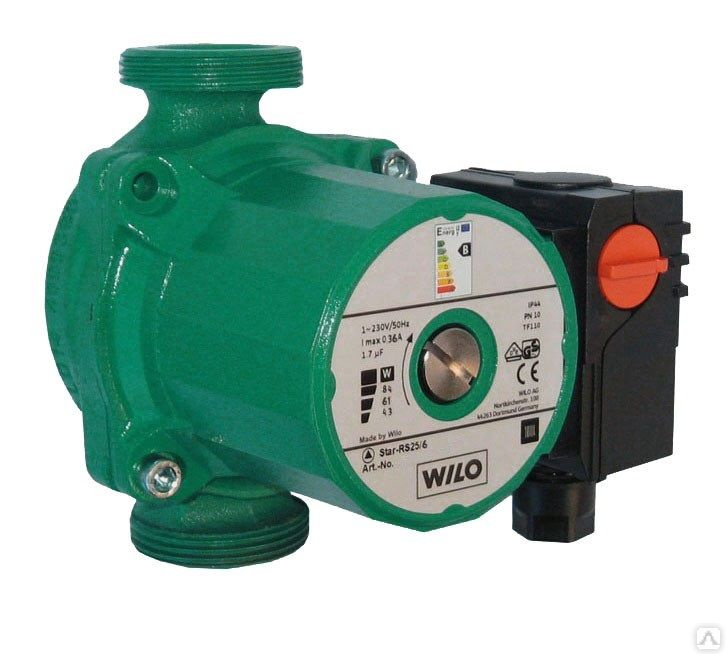 Циркуляционный насос wilo: для отопления, водоснабжения и повышения давления.