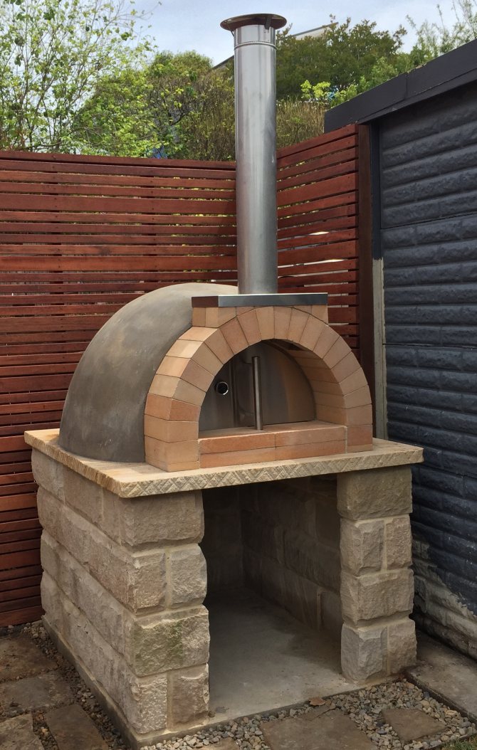 Печь для пиццы на дровах, особенности самостоятельного строительства