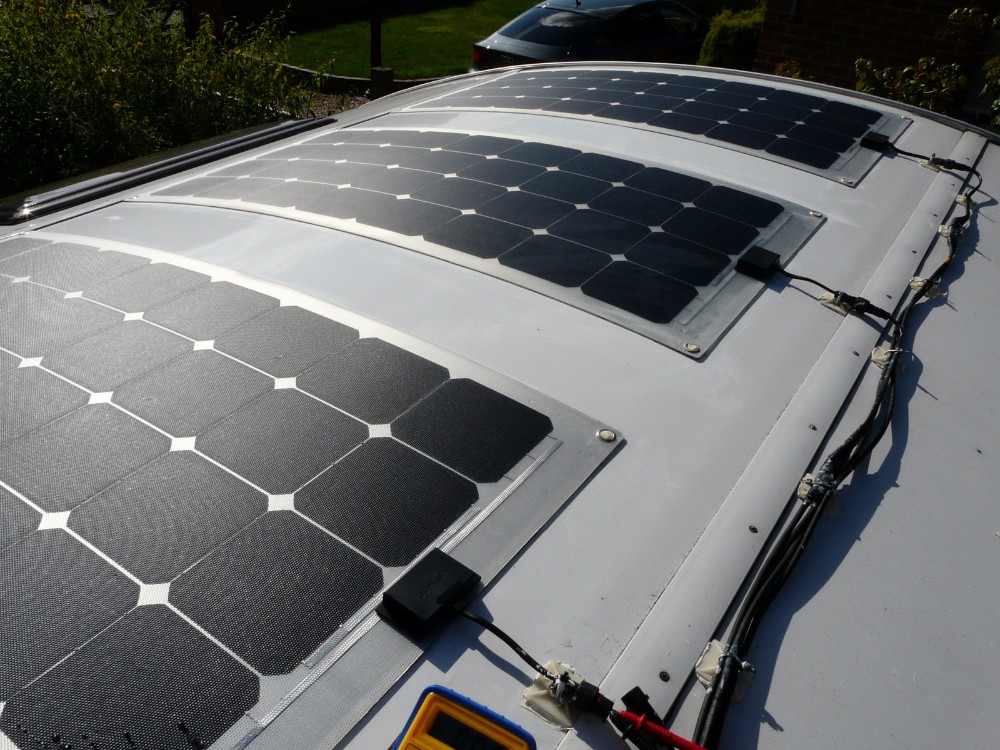 Как работают гибкие солнечные батареи: особенности конструкции