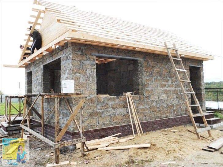 Строительство домов из арболитовых блоков