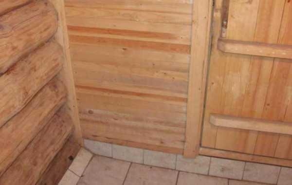 Перегородка в бане возле печки своими руками: защита стен от перегрева