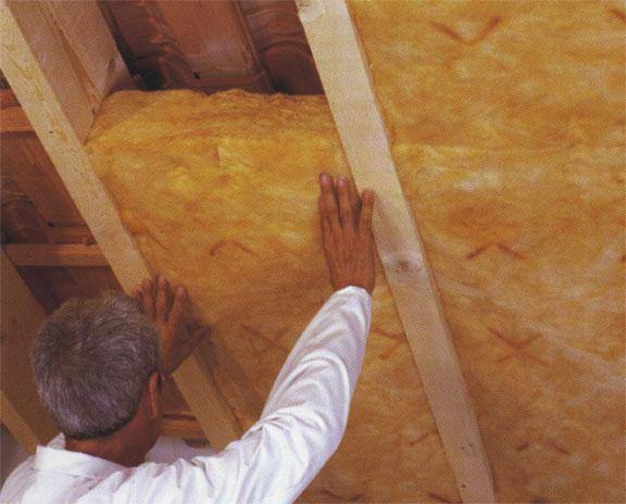 Как правильно утеплить крышу бревенчатого дома – подробная инструкция