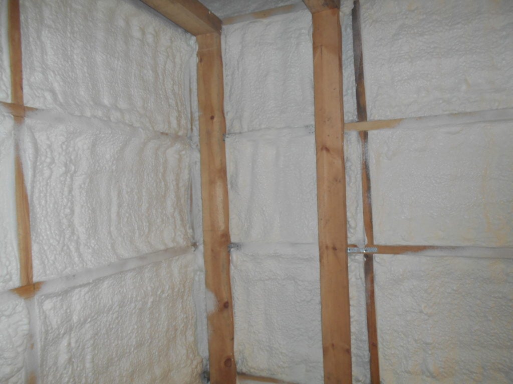 Утепление стен деревянного дома изнутри
