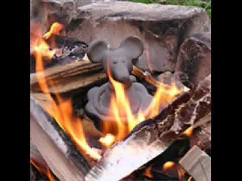 Как обжечь глину в духовке