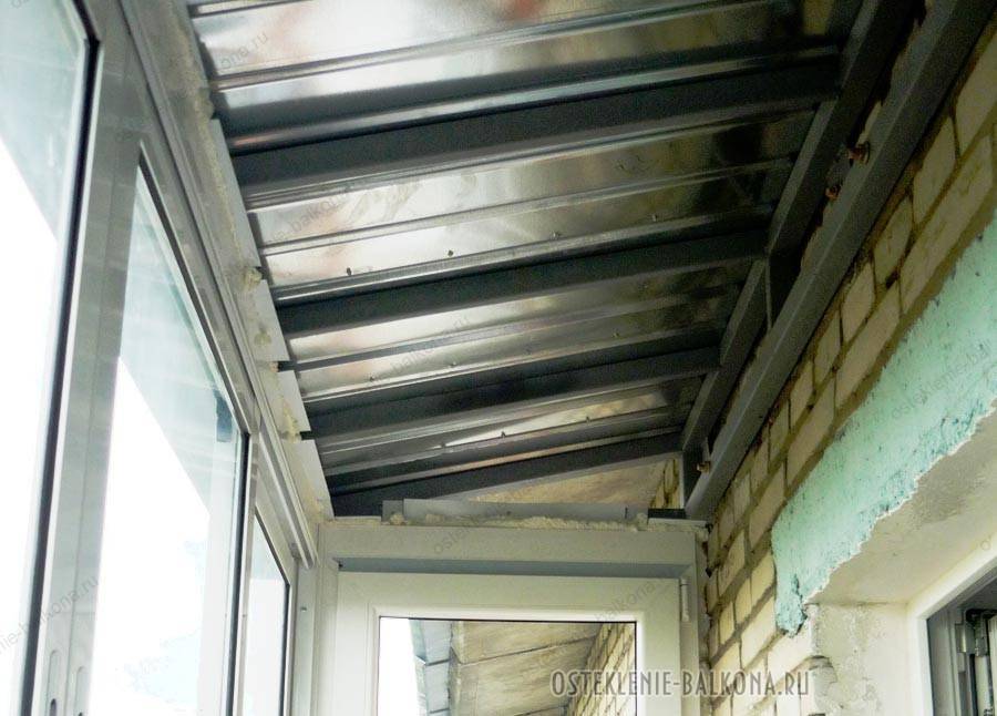 Процесс утепление потолка на своем балконе: 3 варианта и интересное мнение