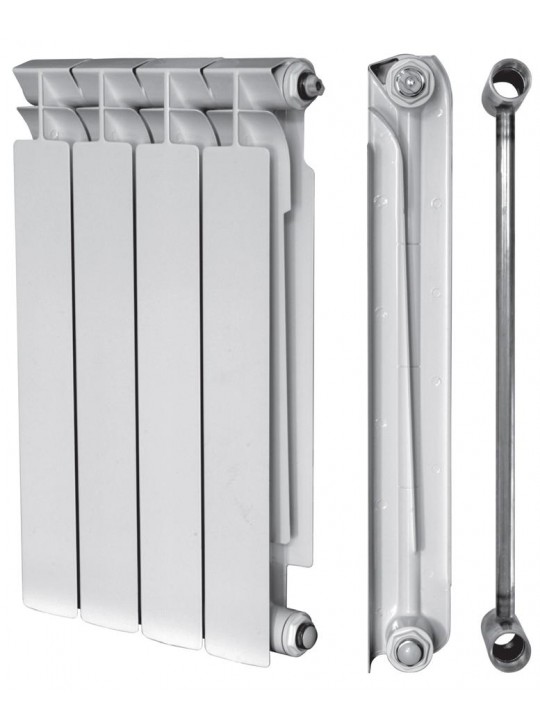Какой радиатор отопления лучше: алюминиевый или биметаллический?