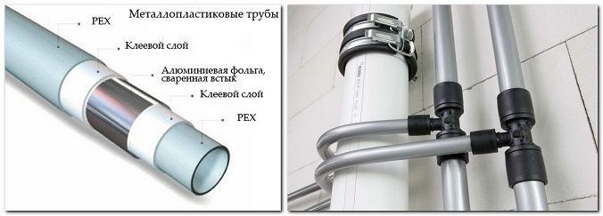 Металлопластиковые трубы для отопления: характеристики, монтаж