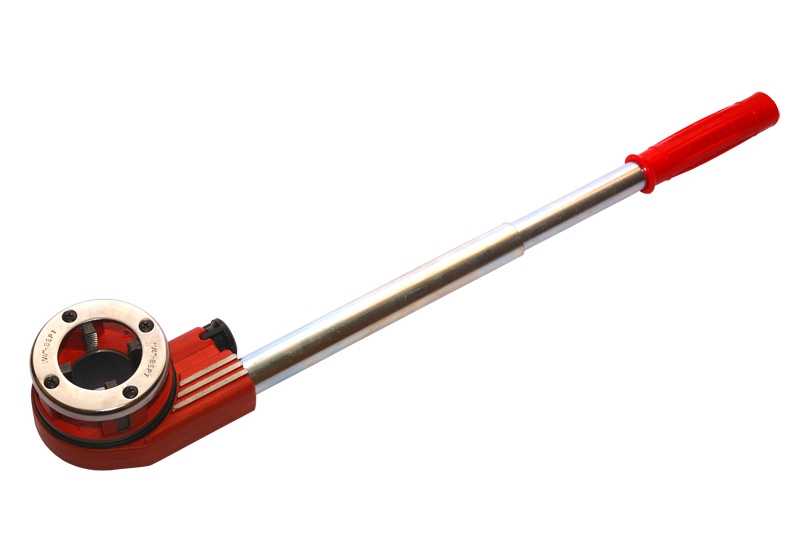 Клупп трубный, инструмент для нарезания резьбы на трубах