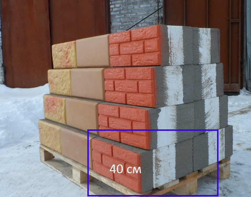 Блоки стеновые из бетона – разновидности и преимущества применения
