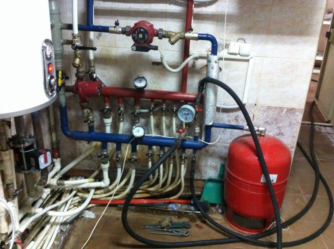 Опрессовка системы отопления: правила и нормы снип, акт опрессовки системы отопления
